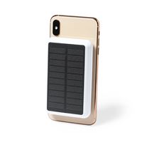 POWERBANK SOLARE CON USCITA USB E USB-C MADDY